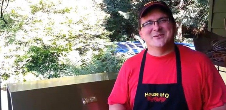 BBQ Brian Misko’s New Cookbook Shot On The Crown Verity Grill!