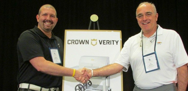 Conference Winner All Fired Up Over New Crown Verity Grill